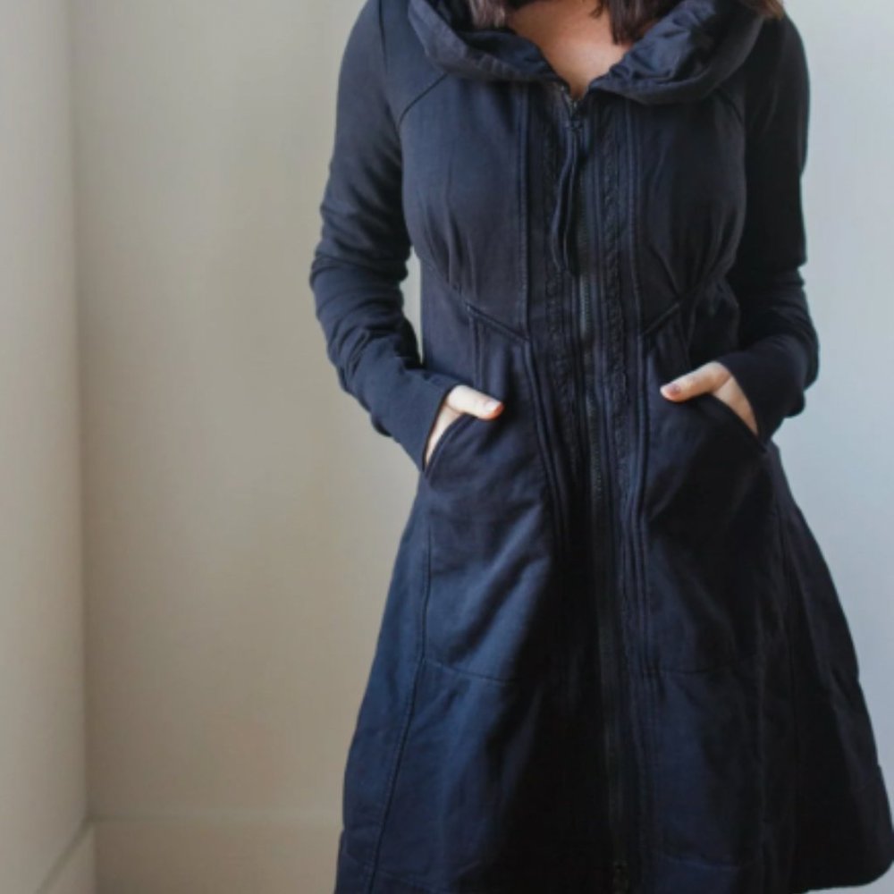 Prairie Underground Long Victorian Jacket Sz M